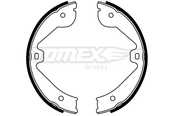 TOMEX Brakes TX 22-67 Sada...